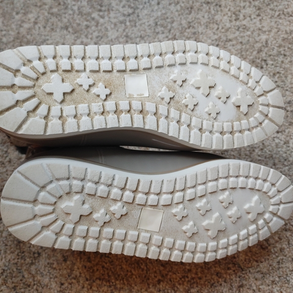 Steve Madden Puddles Grey Ankle Boots 8 - Picture 10 of 12